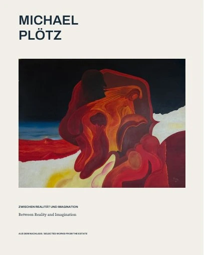 Umschlag des Künstlerkatalogs Michael Plötz
